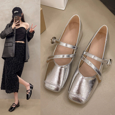 Red Sole Platform High Heels Women Waterproof Sky High Pumps