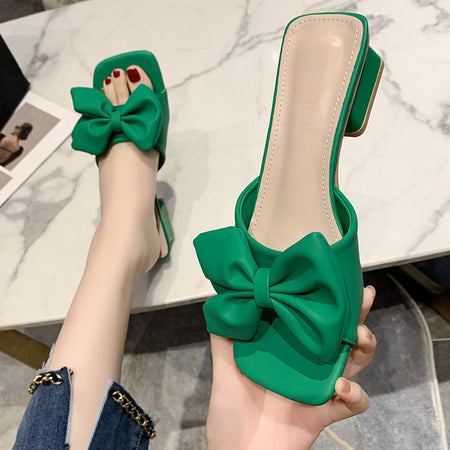 Creamy-white Fashion Summer Slippers Women Lightweight Casual Outdoor Sandals