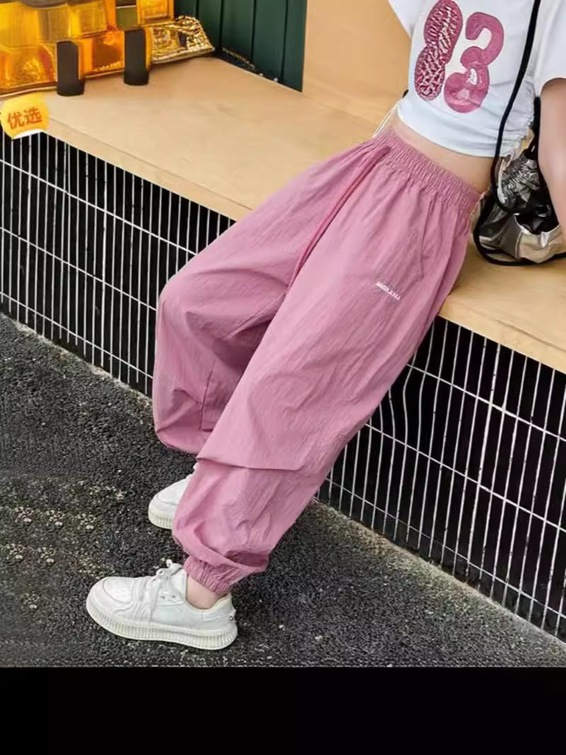 Ultra Light Anti Mosquito Quick Dry Sun Protection Kids Pants