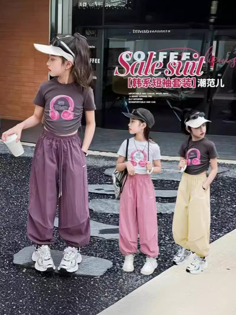 Ultra Light Anti Mosquito Quick Dry Sun Protection Kids Pants