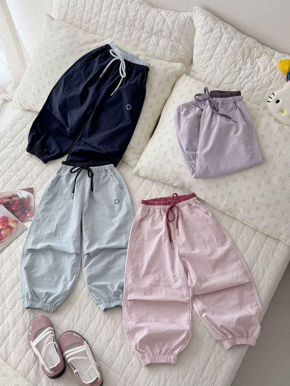 Quick Dry Anti Mosquito Cargo Pants Girls Summer Lightweight Wear