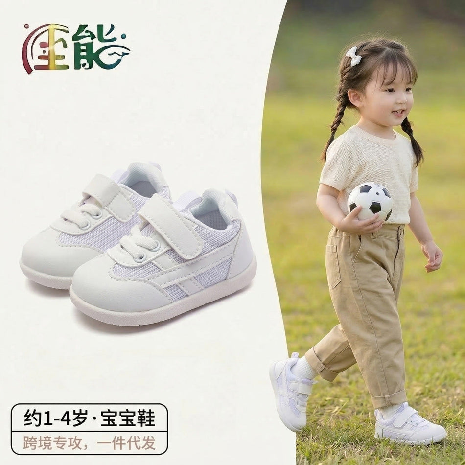 Breathable Soft Sole Baby Toddler Shoes Non Slip Pre Walker