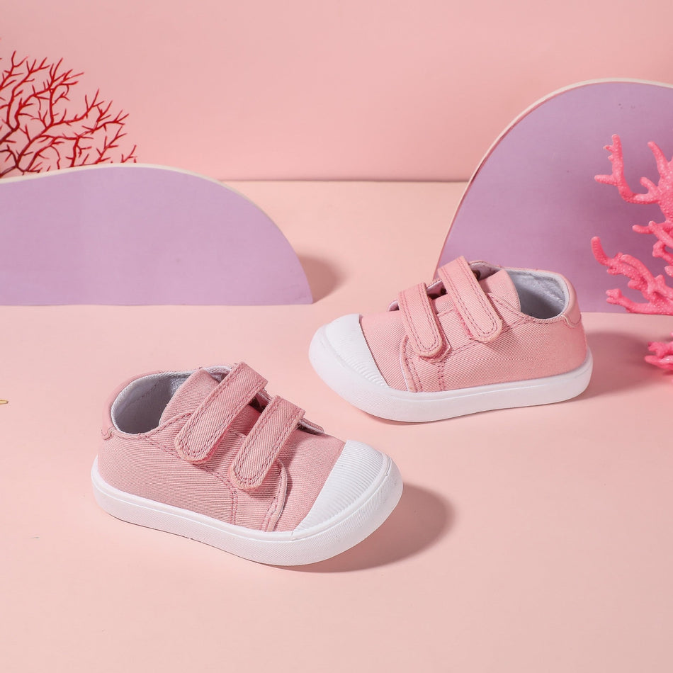 Baby Girl Velcro Princess Shoes Soft Sole Non Slip Toddler Wear
