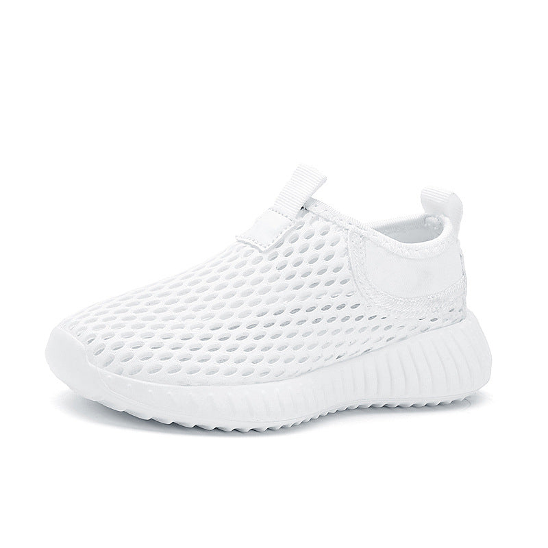 Kids Breathable Mesh Running Shoes Low Cut Casual Sports Wear