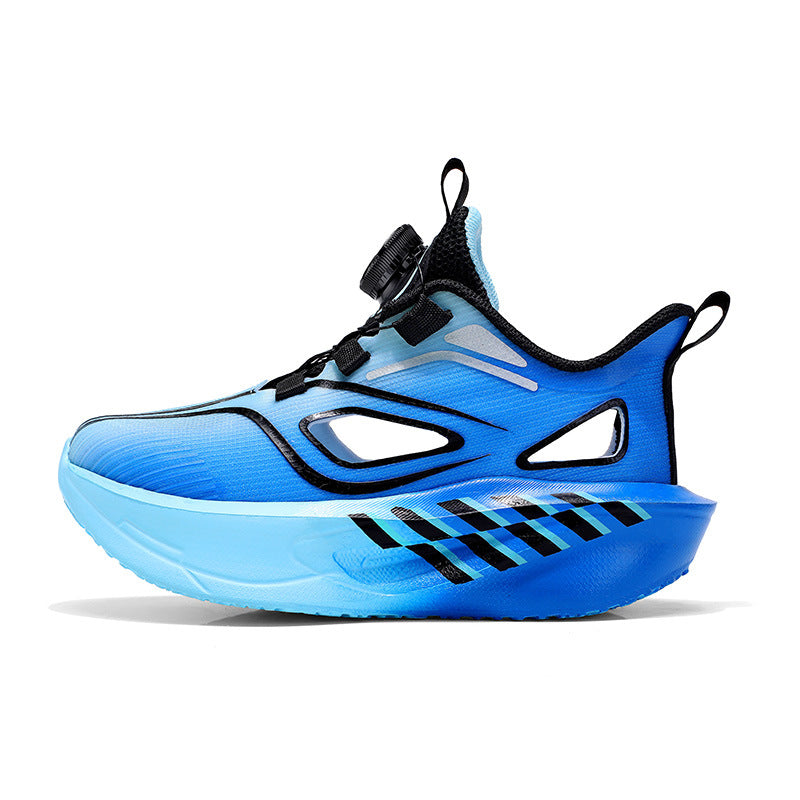 Girls Breathable Mesh Sports Shoes Low Top Summer Running Wear