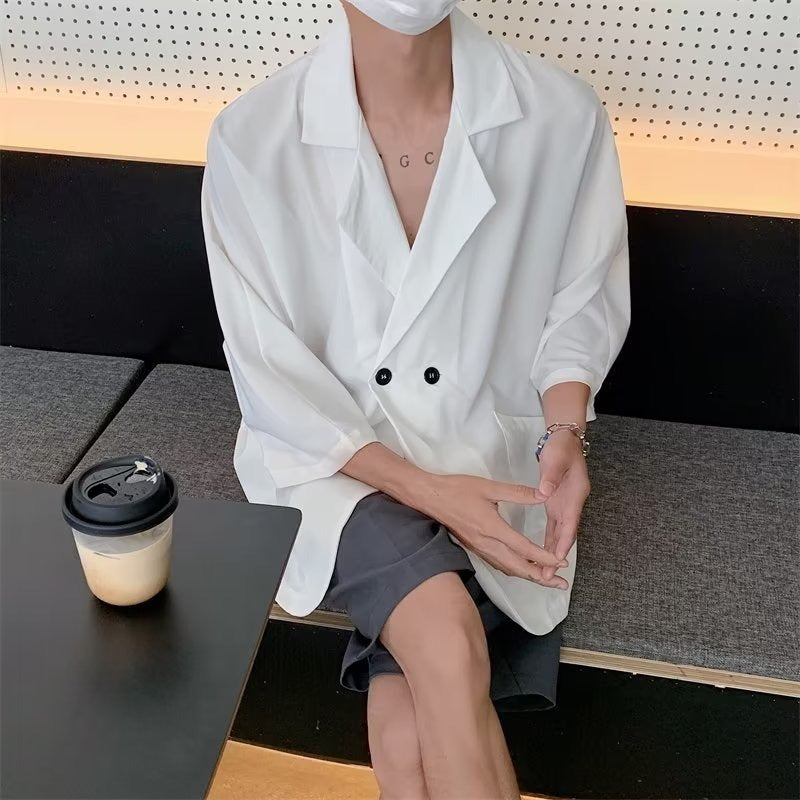 Textured Single Breasted Non Iron Suit Jacket Women Elegant Blazer