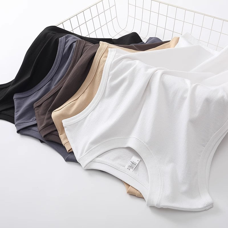 Men's American Heavyweight 240g Pure Cotton Loose Sports Vest