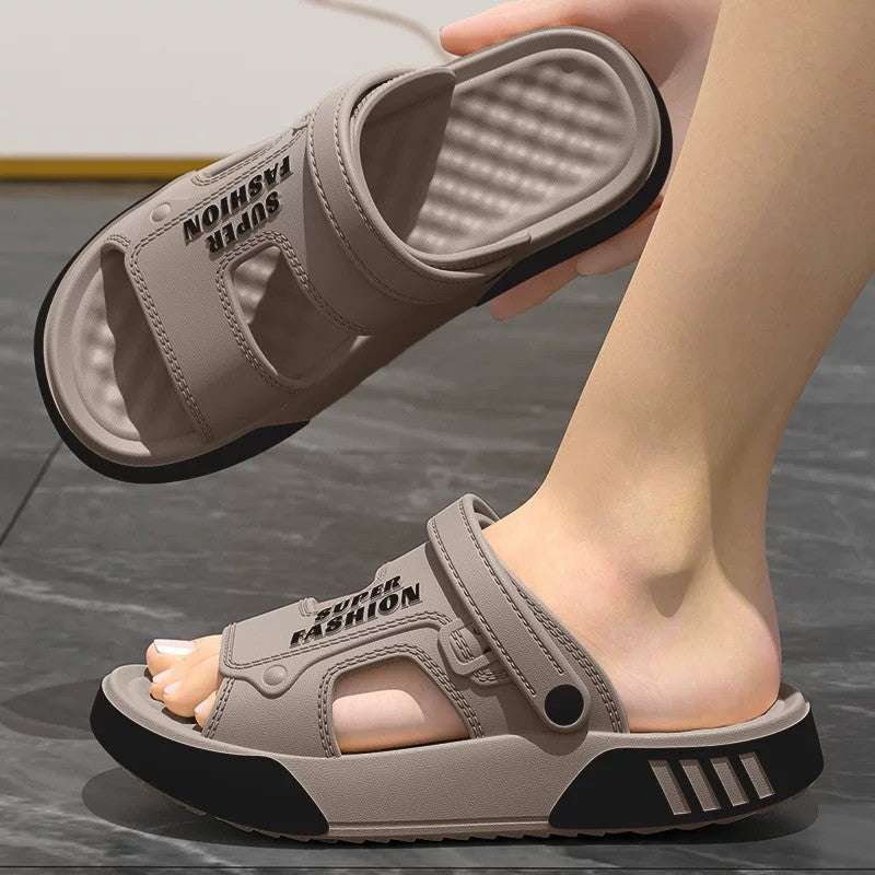 Men's Breathable Outdoor Sandals Non-Slip Driving Shoes