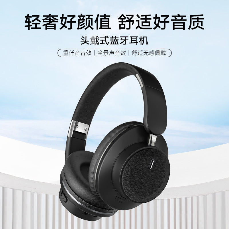 Foldable Wireless Bluetooth Sports Headset with Calls