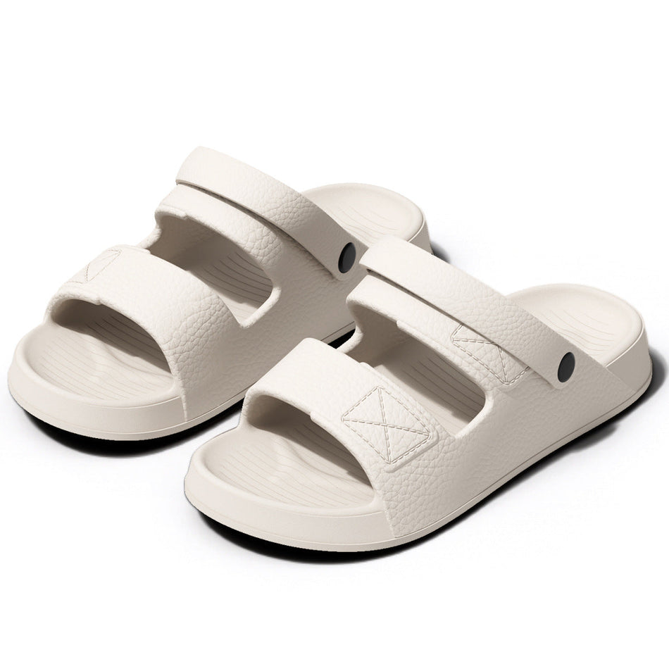 Sand Tea Men's Driving Sandals Non-Slip Outdoor Beach Slippers