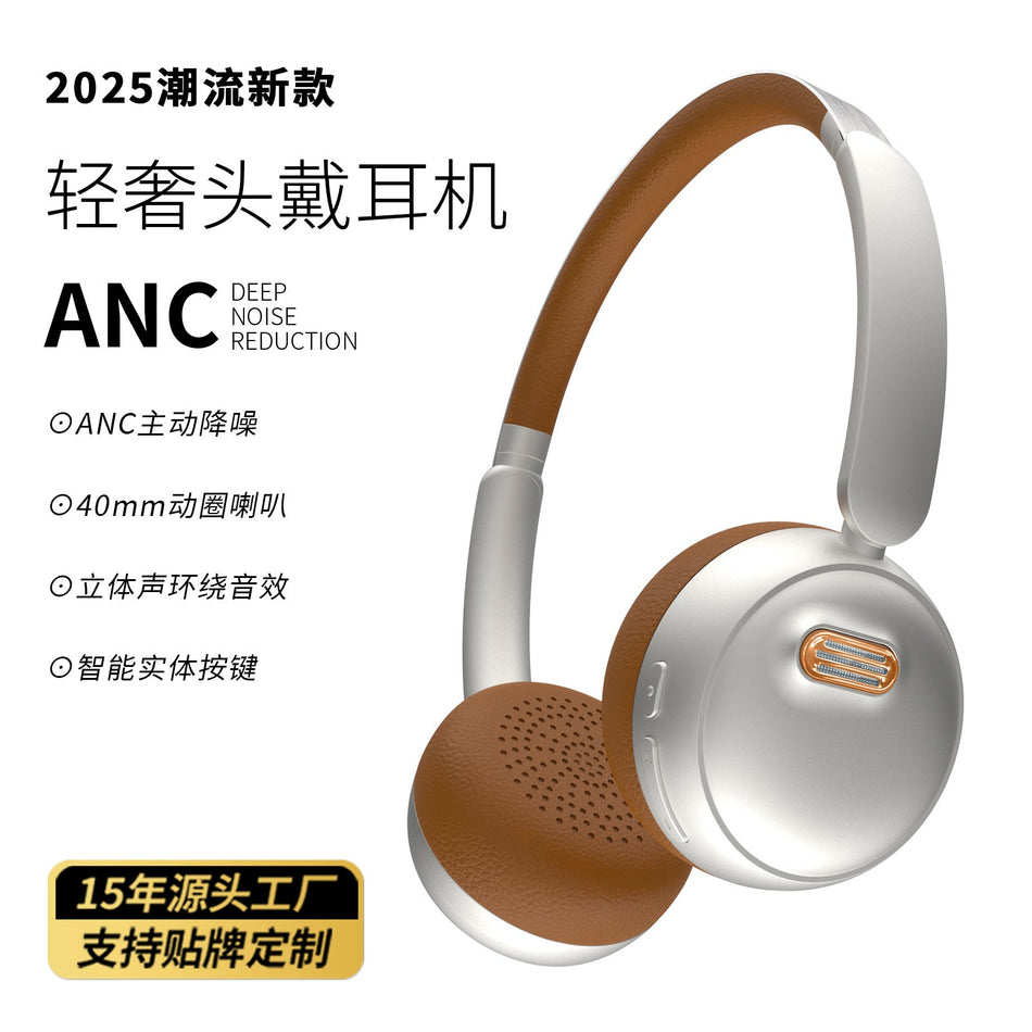 Bluetooth Headset Headset Retro Wireless Bluetooth Noise