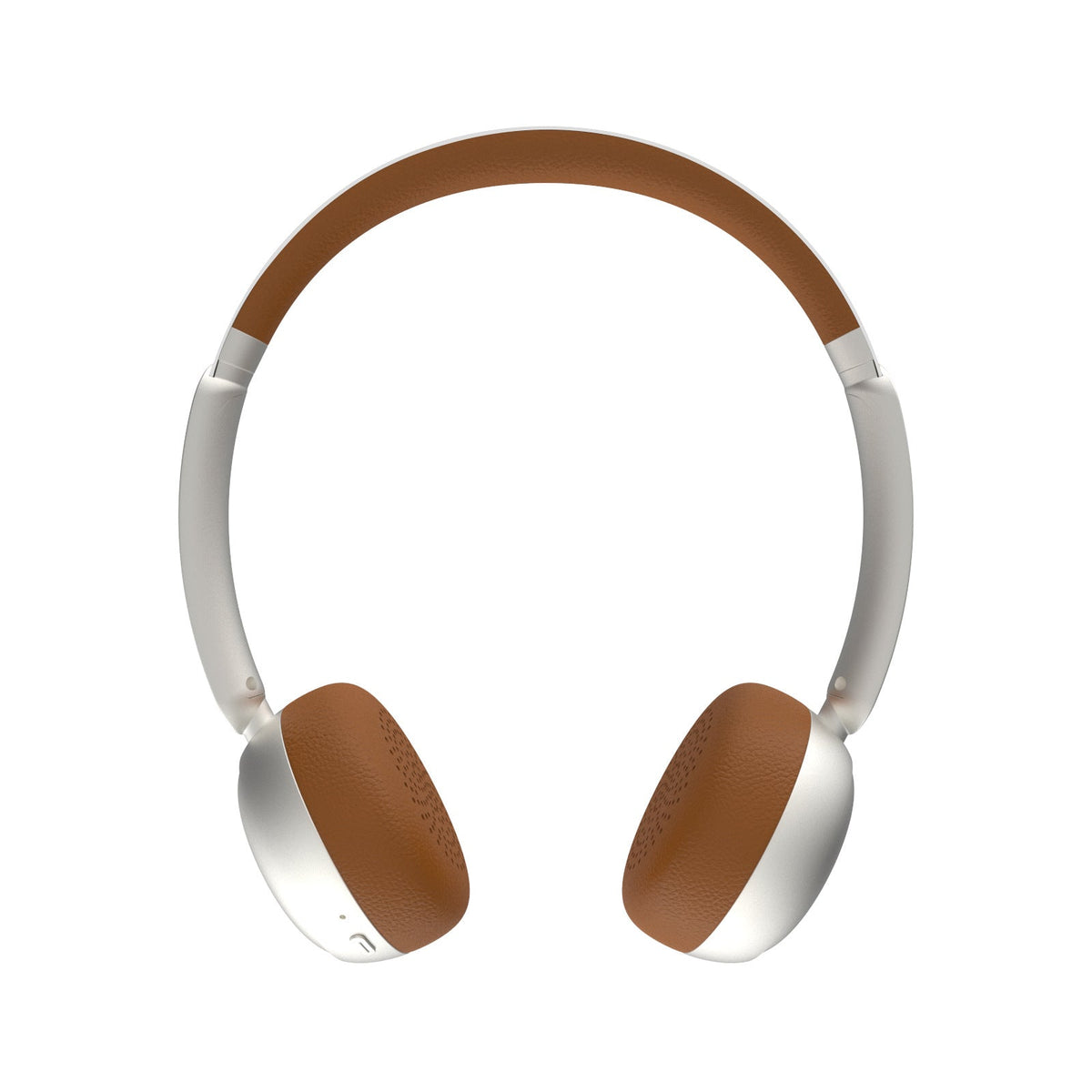 Bluetooth Headset Headset Retro Wireless Bluetooth Noise Reduction Headset in Silver
