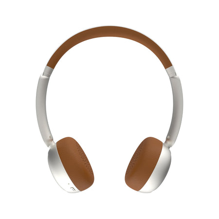 Bluetooth Headset Headset Retro Wireless Bluetooth Noise Reduction Headset in Silver