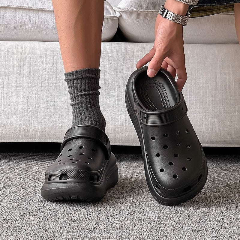 Men's Thick Sole EVA Clogs Non-Slip Breathable Sandals