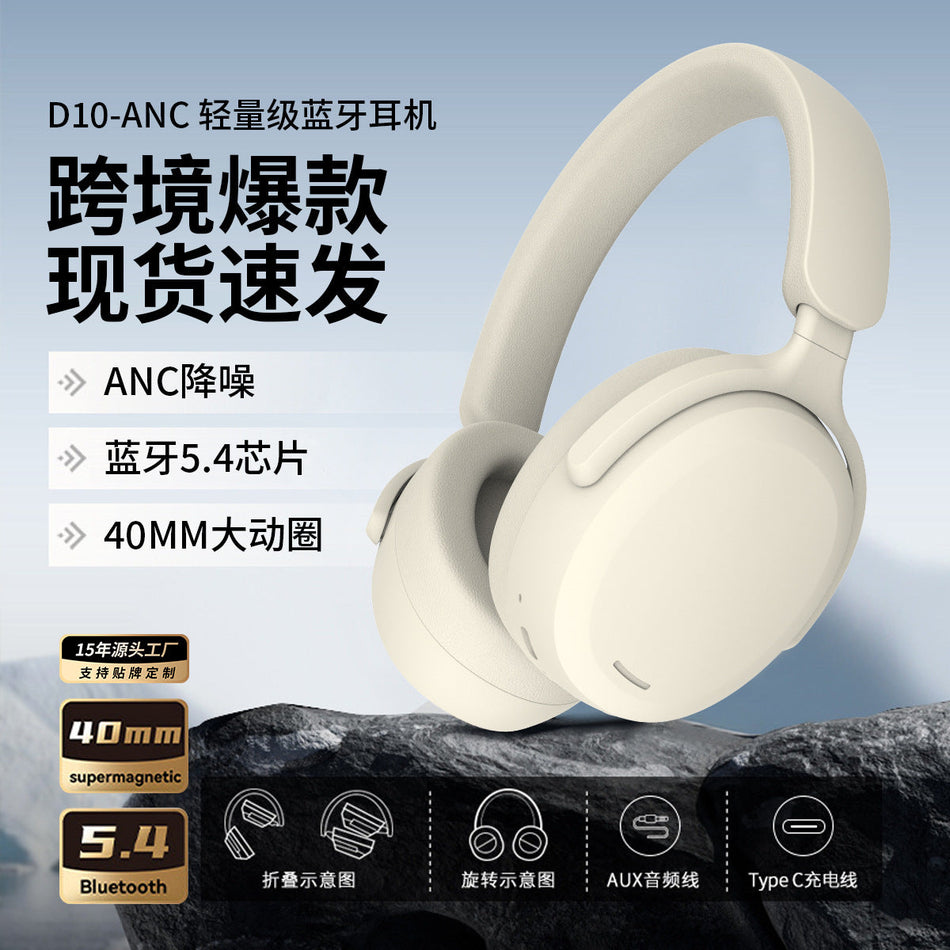 HiFi Stereo Wireless Gaming Headset with Long Battery Life