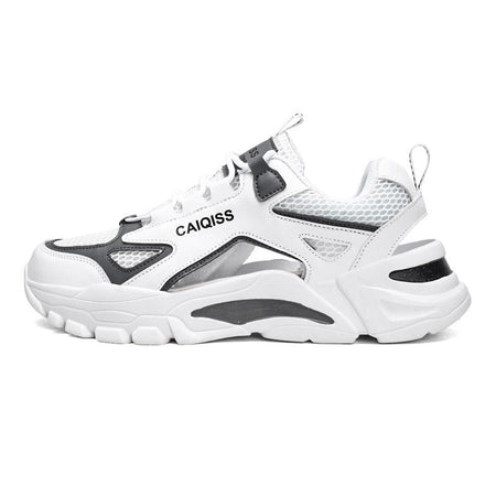 White Men's Breathable Sport Sandals Casual Beach Summer Shoes