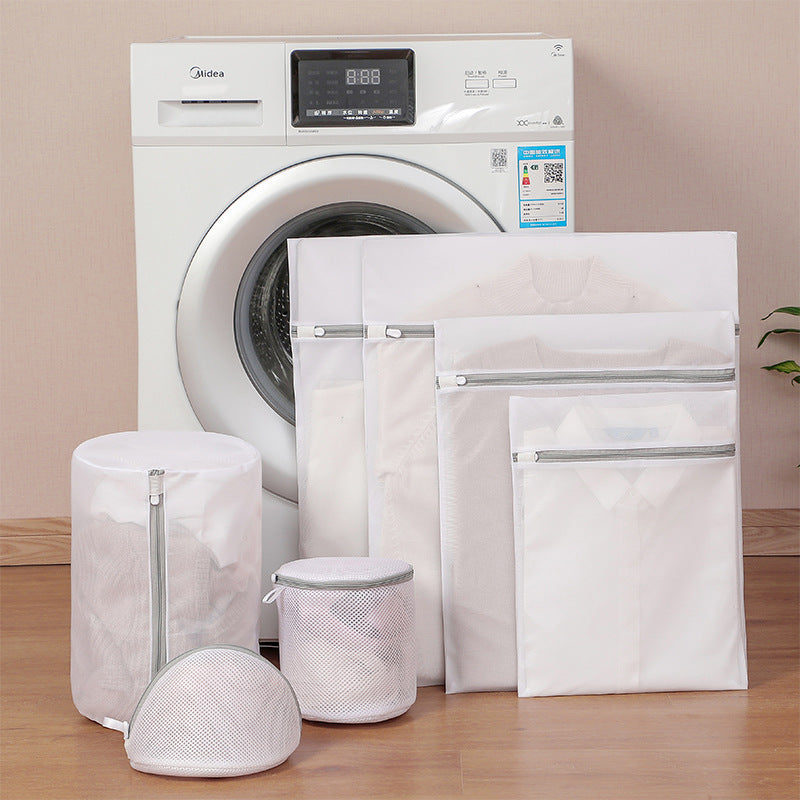 70g gray Andrea Thickened Fine Mesh Laundry Bag for Delicates 70g