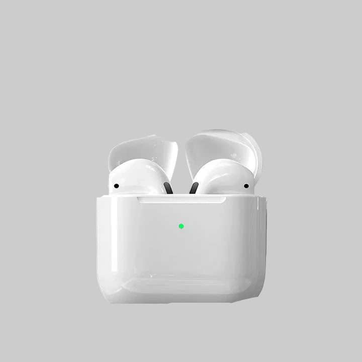 TWS Bluetooth 5.3 Noise Reduction In-Ear Wireless Earbuds in White