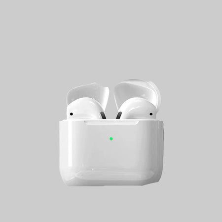 TWS Bluetooth 5.3 Noise Reduction In-Ear Wireless Earbuds in White