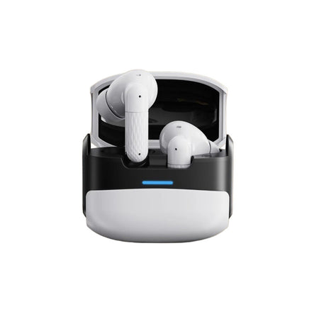 In-Ear Bluetooth Headphones HD Calls Noise Reduction Gaming in White