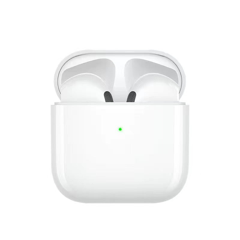 Pro4 Wireless Bluetooth Sports In-Ear Headset High Sound Quality in White