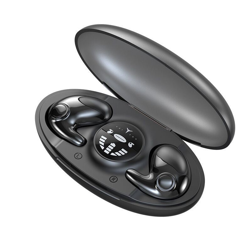 MD538 Sleep Bluetooth Bone Conduction Wireless Stereo Headset in Black
