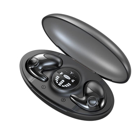 MD538 Sleep Bluetooth Bone Conduction Wireless Stereo Headset in Black