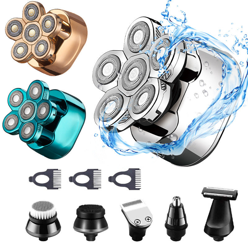 Men Multifunctional Electric Shaver Beard Trimmer Hair Clipper