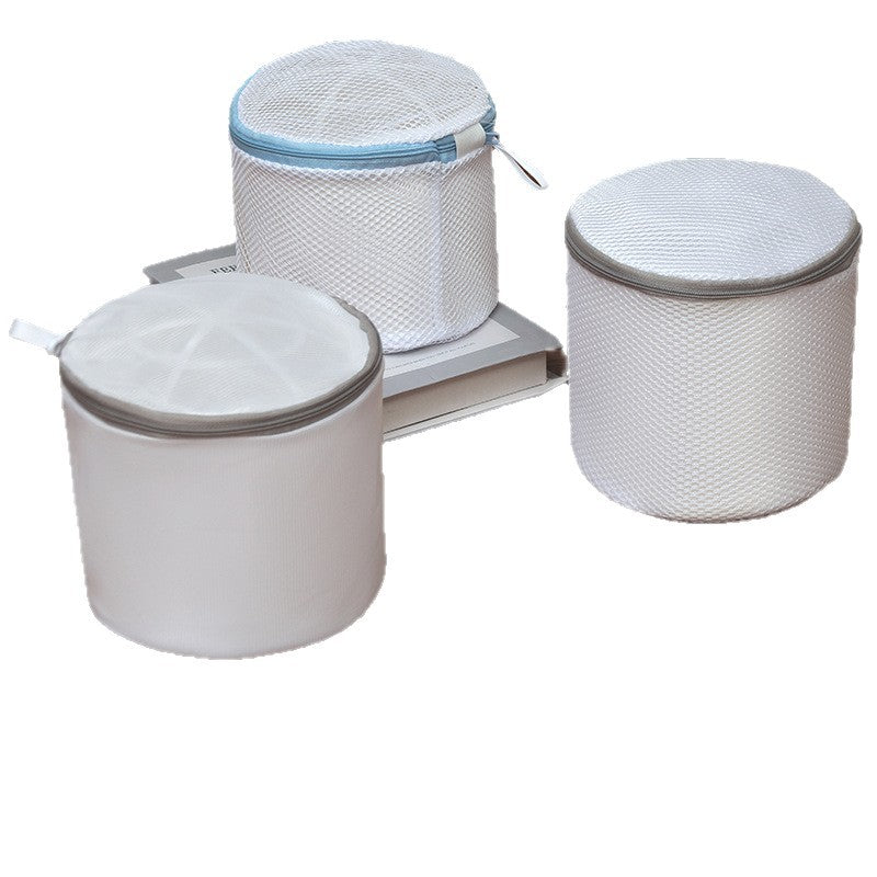 Double layer Bra Washing Bag for Machine Wash, Protective Mesh Laundry Bag