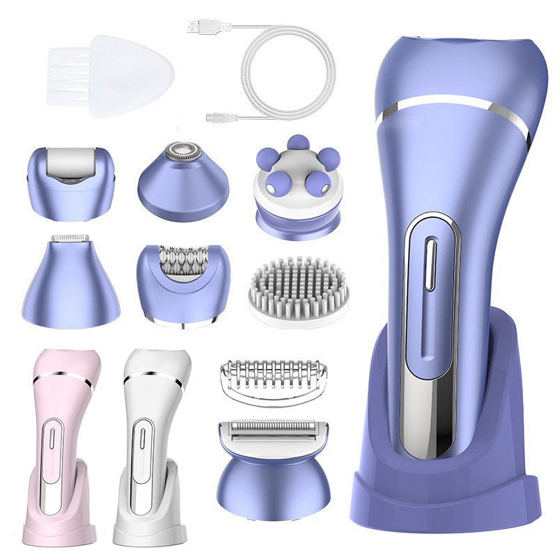 Women Seven-in-One Body Hair Trimmer Grooming Care Set