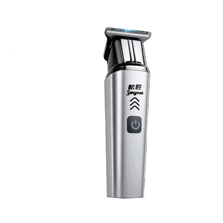 Black Men High Power Electric Hair Clipper Carving Grooming Tool