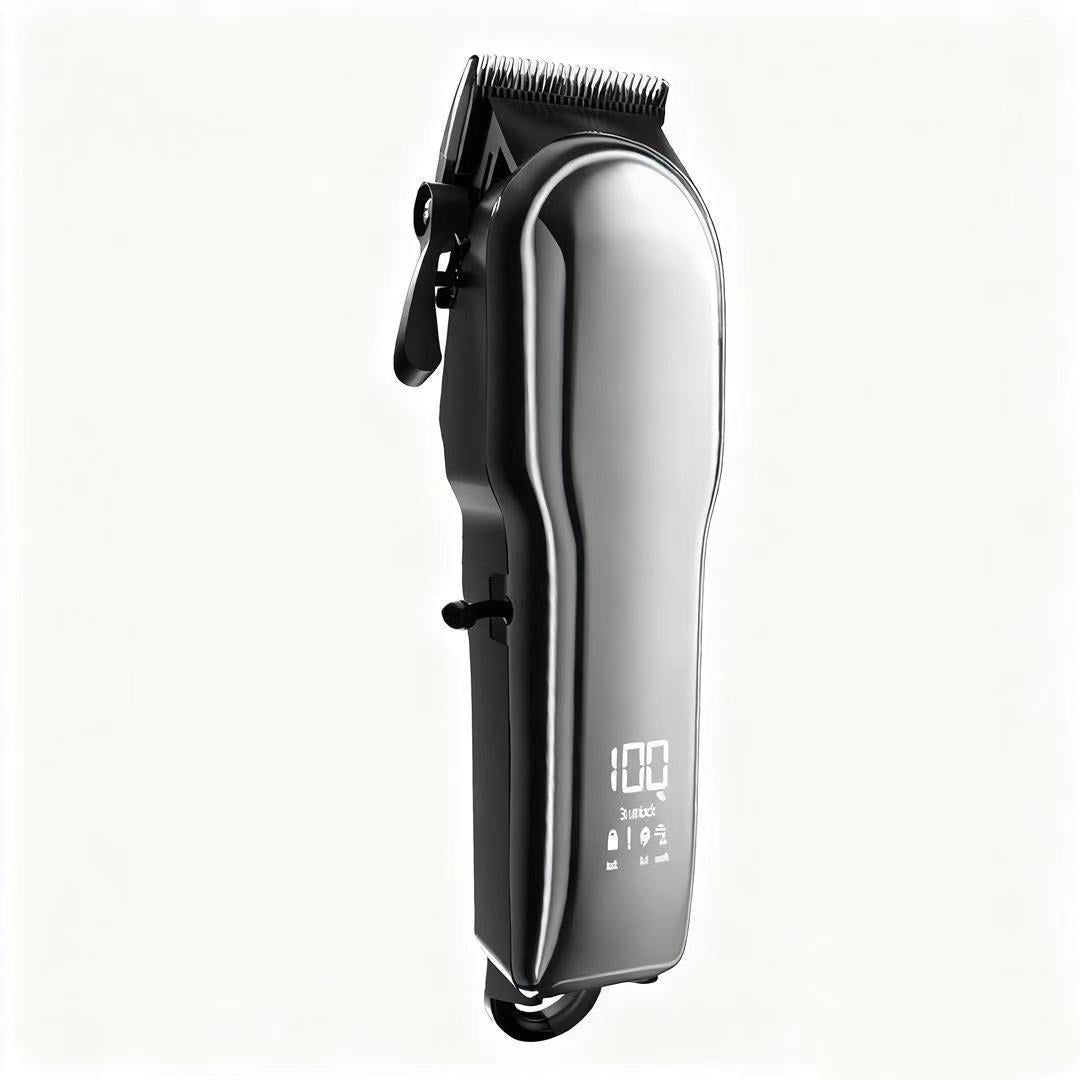 Pet and Home Electric Clipper Digital Display Grooming Trimmer