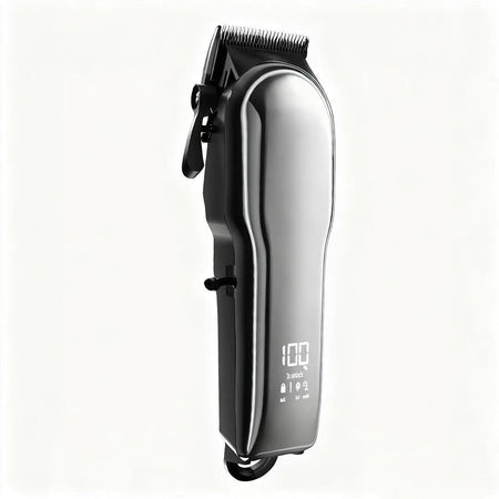 Pet and Home Electric Clipper Digital Display Grooming Trimmer