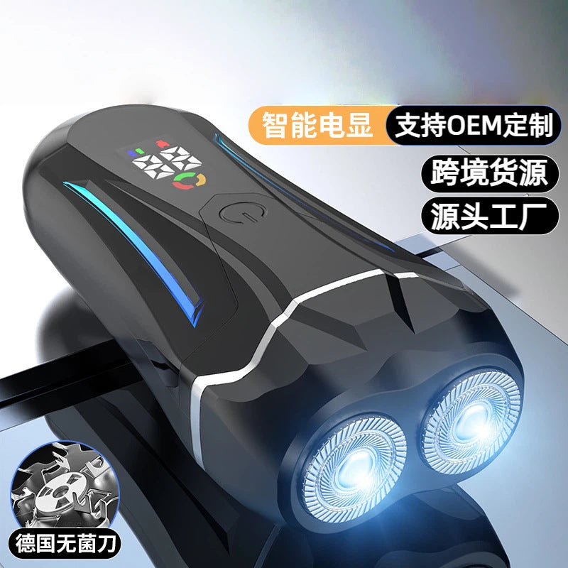 Men Mini Portable Electric Shaver Beard Trimmer Travel Razor