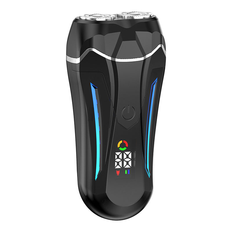 Black Men Mini Portable Electric Shaver Beard Trimmer Travel Razor