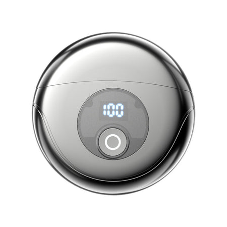 Blue Men Mini UFO Electric Shaver Compact Digital Display Razor