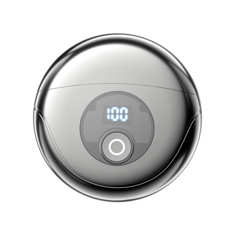 Blue Men Mini UFO Electric Shaver Compact Digital Display Razor