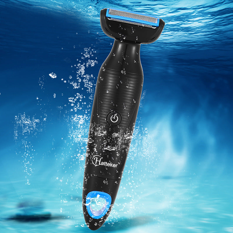 Women 6-in-1 USB Rechargeable Waterproof Facial and Body Grooming