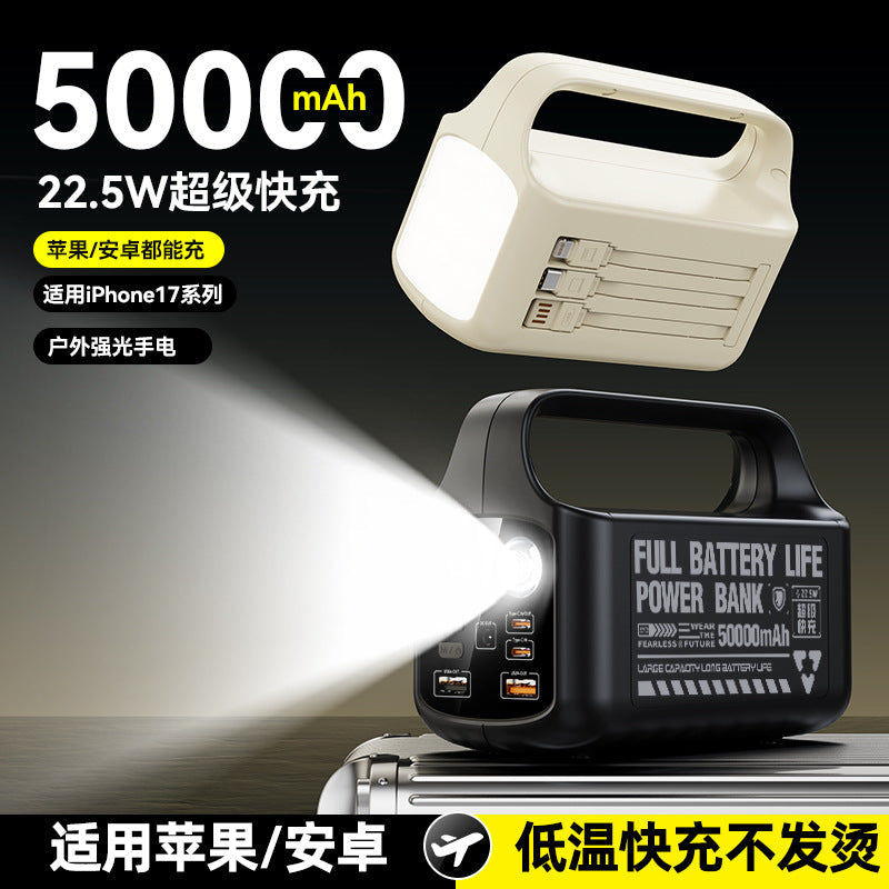 High Capacity Fast Charging Power Bank Outdoor Portable