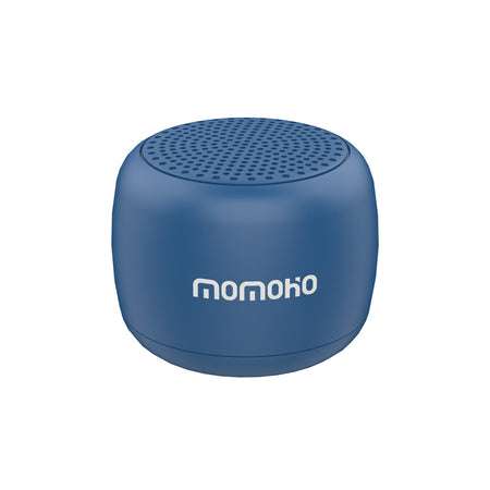 Mini Portable Bluetooth Speaker Wireless Subwoofer Outdoor Compact in Blue
