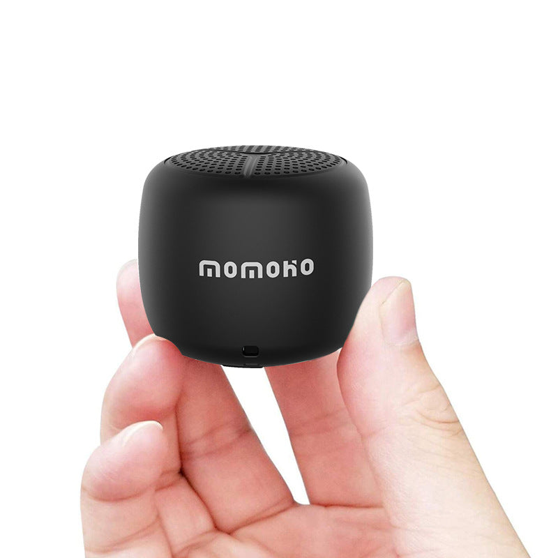 Waterproof Sports Watch Bluetooth Speaker with TF Card Playback in Pink