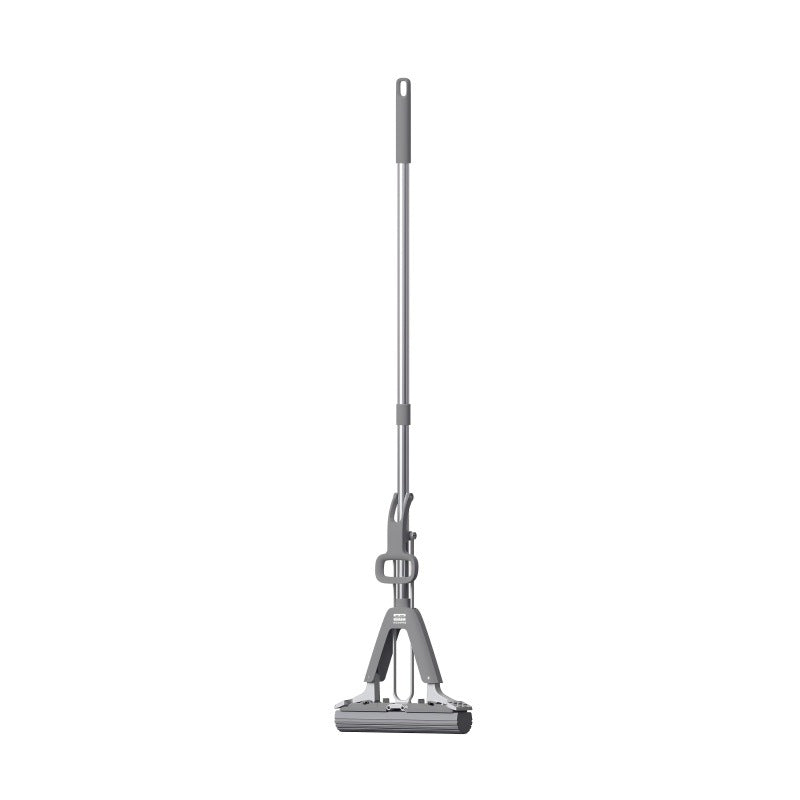 38cm 2 Sobon Absorbent Sponge Folding Mop with One-Click Squeeze System