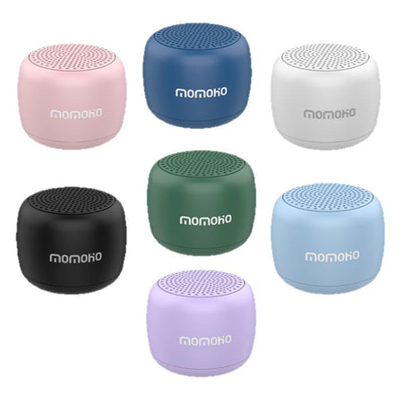 Portable TWS Bluetooth Speaker Waterproof Wireless Mini Stereo in White