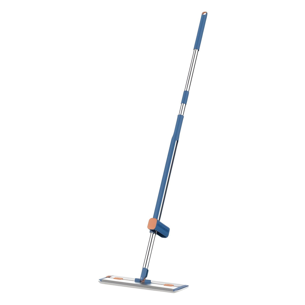 Indigo 6 Sorbonne Flat Mop Aluminum Alloy Hands-Free Wet Dry Cleaner