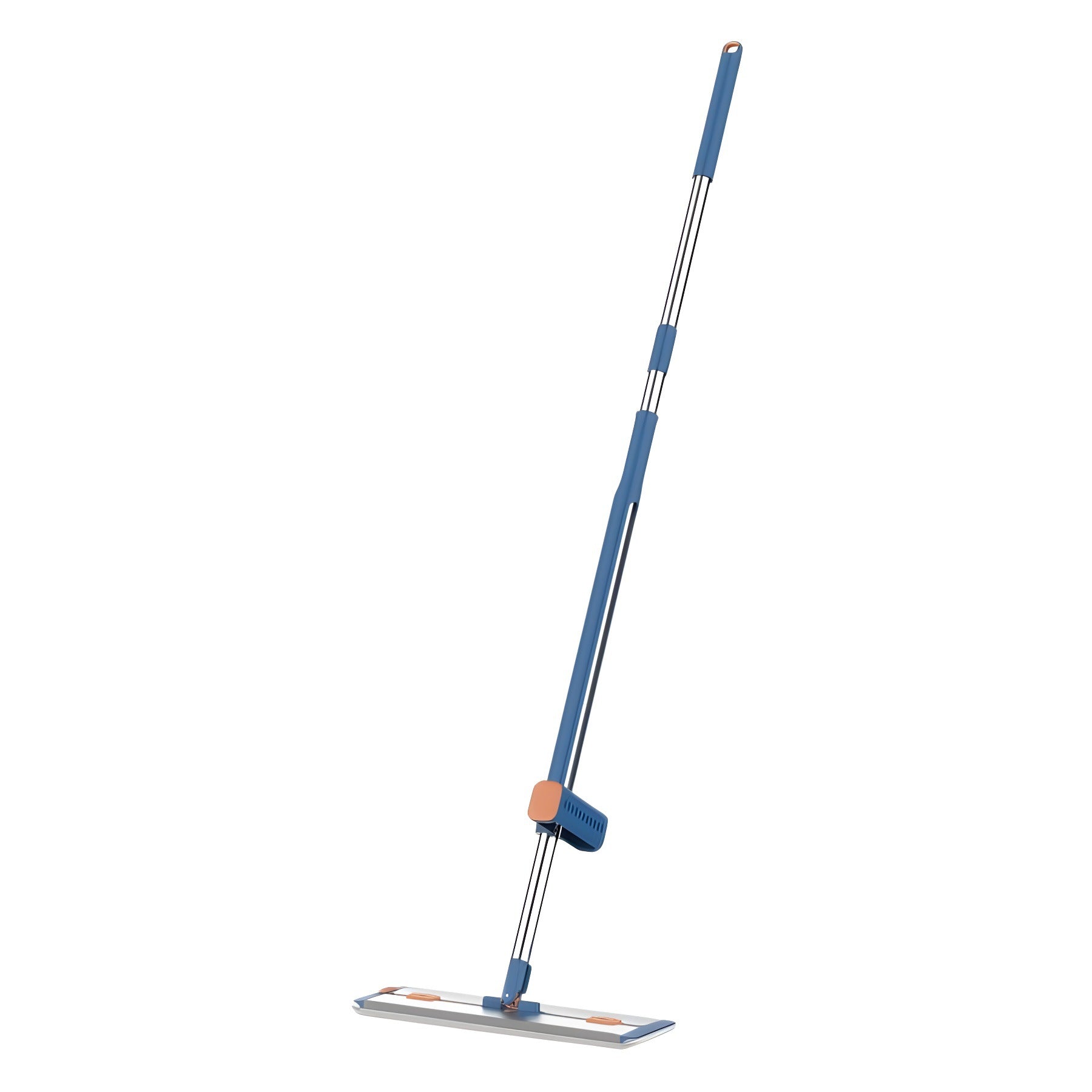 Indigo 6 Sorbonne Flat Mop Aluminum Alloy Hands-Free Wet Dry Cleaner
