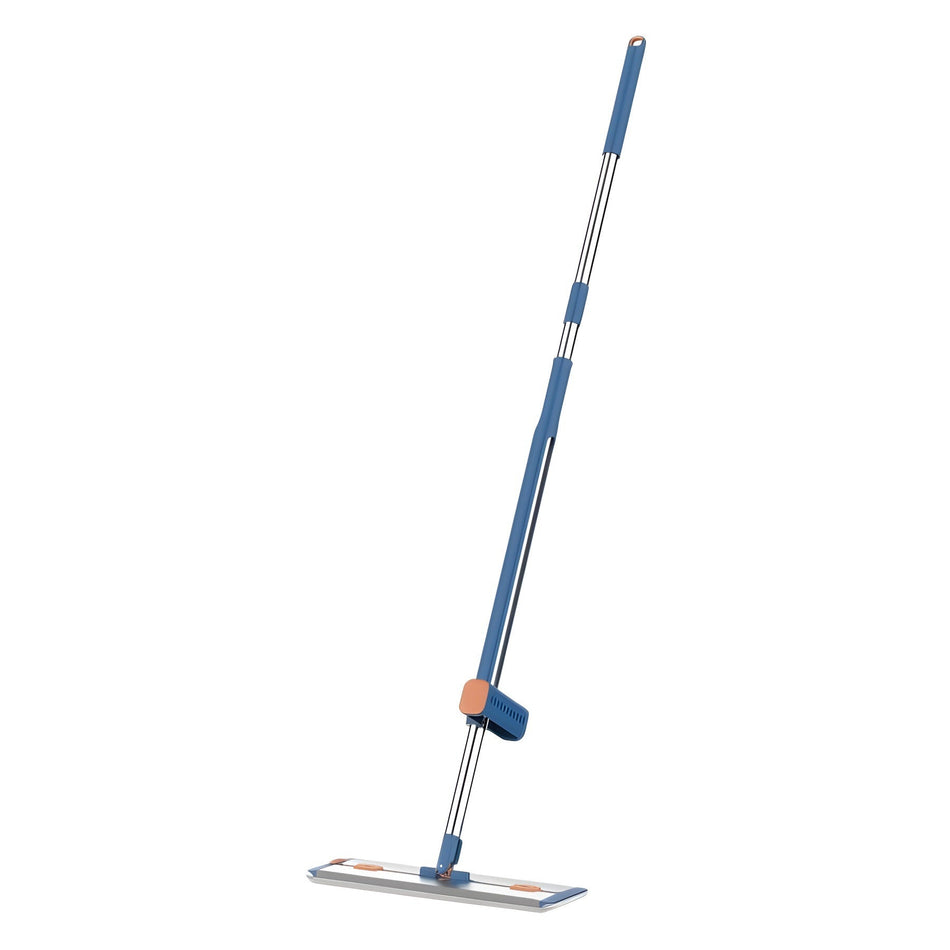 Indigo 6 Sorbonne Flat Mop Aluminum Alloy Hands-Free Wet Dry Cleaner