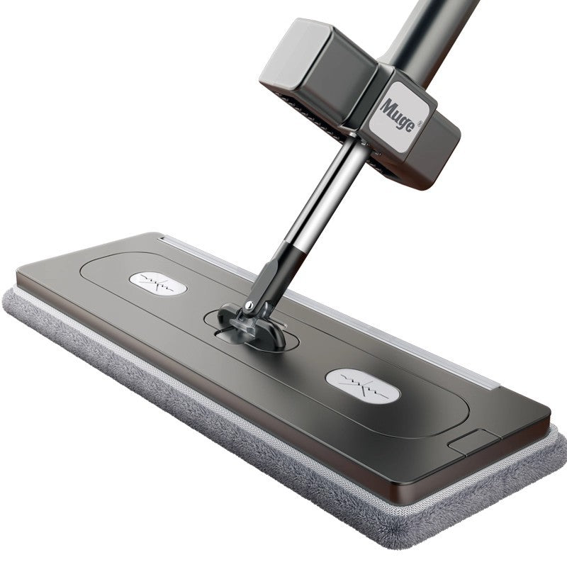 New model Magic Flat Mop with Automatic Dehydration Bucket System