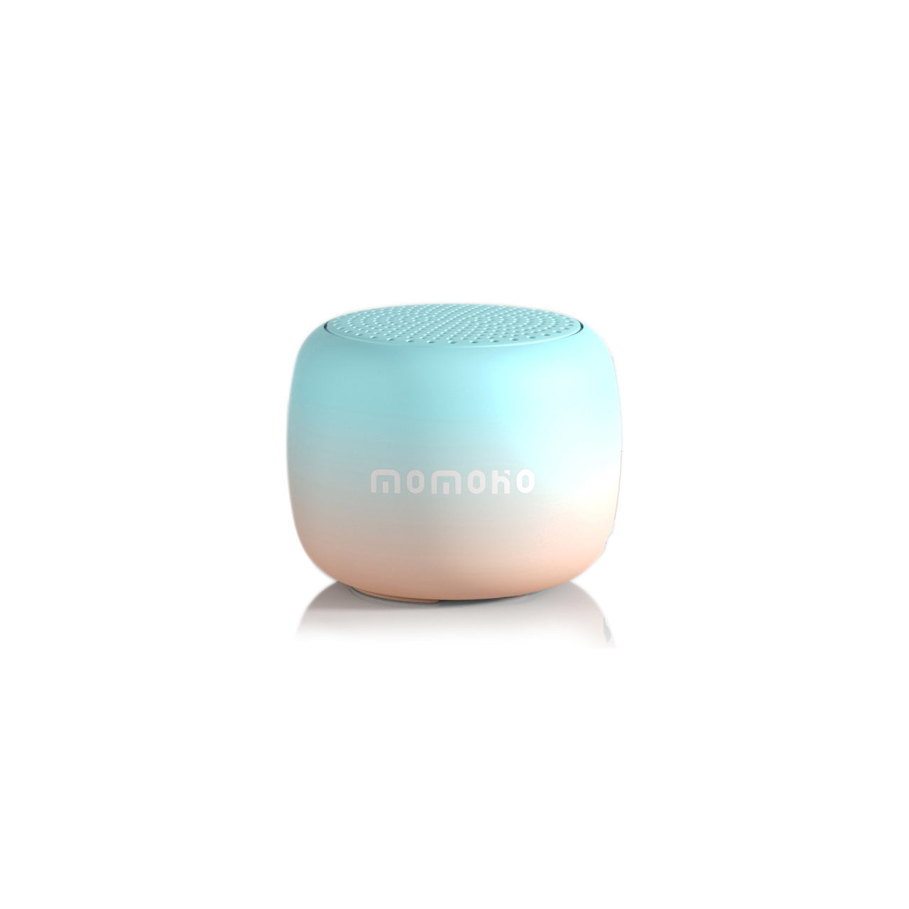 Portable Mini Bluetooth Speaker Wireless Stereo with Memory Card in Pink