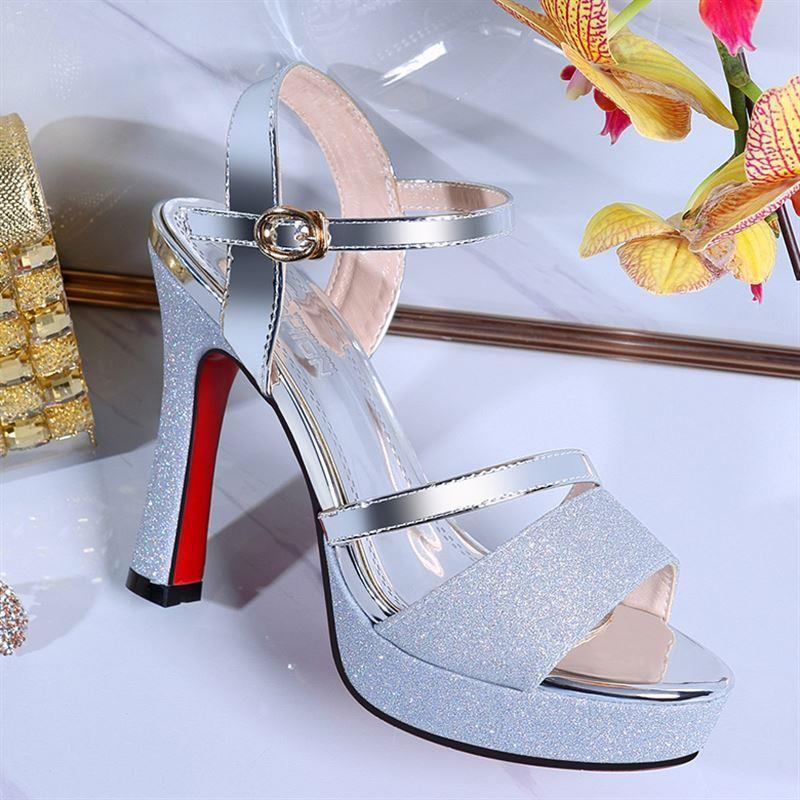 Women's Platform Stiletto Heel Sandals for Elegant Summer Style