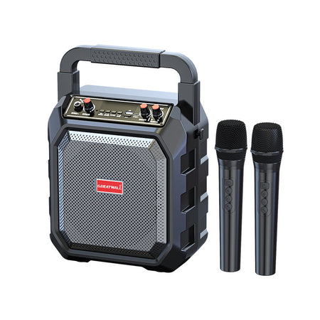 Great Wall Bluetooth Speaker with Microphone High Volume Portable